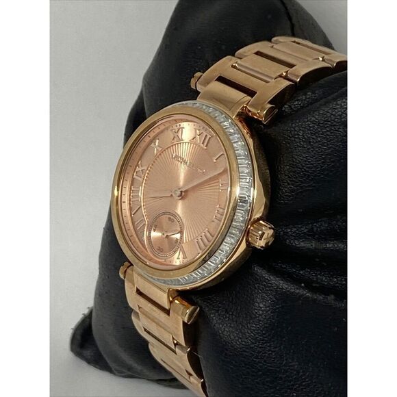 Michael Kors Skylar MK5971 Women Stainless Steel Analog Dial Quartz Watch JK339 main image 4